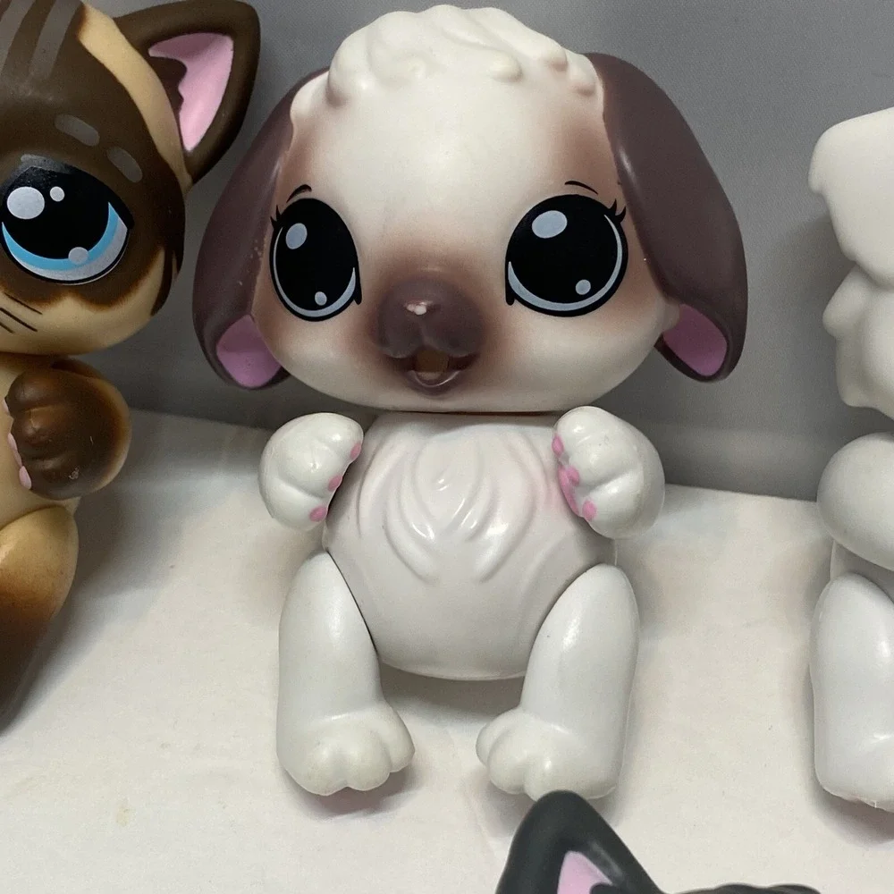 TLC Kritters and‎ More Pet Froends Cats Dogs Fox Mixed Lot Playful Pets HG2